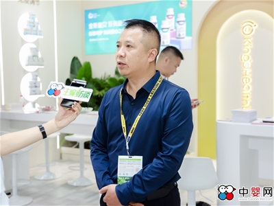 看似尋常卻奇崛 中嬰網對話金斯健貝周靖：關注母嬰營養生態鏈健康發展 以高效賦能驅動加倍成長