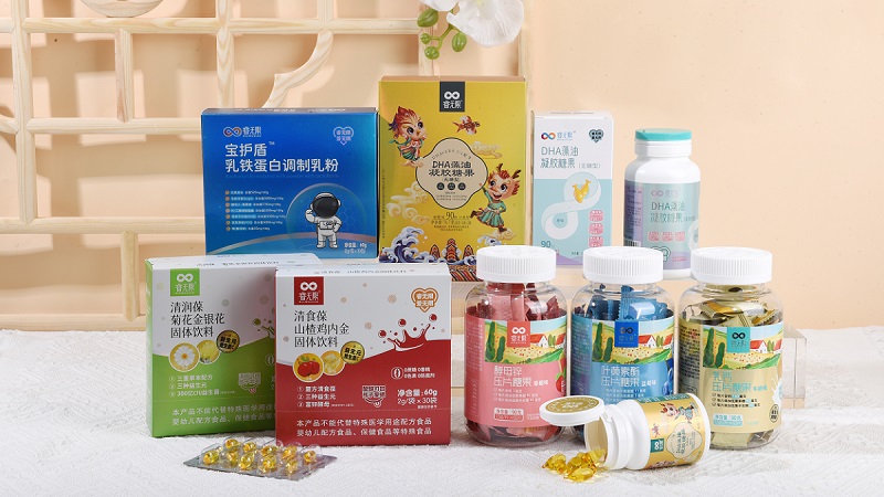 睿無限營養食品系列