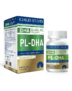 童年故事倍啟智磷脂型DHA藻油
